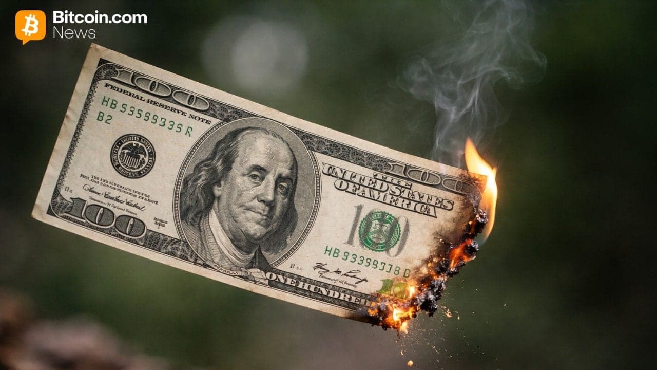 US Dollar Supremacy Cracking as Expert Warns of Compounding Macro Dangers 1
