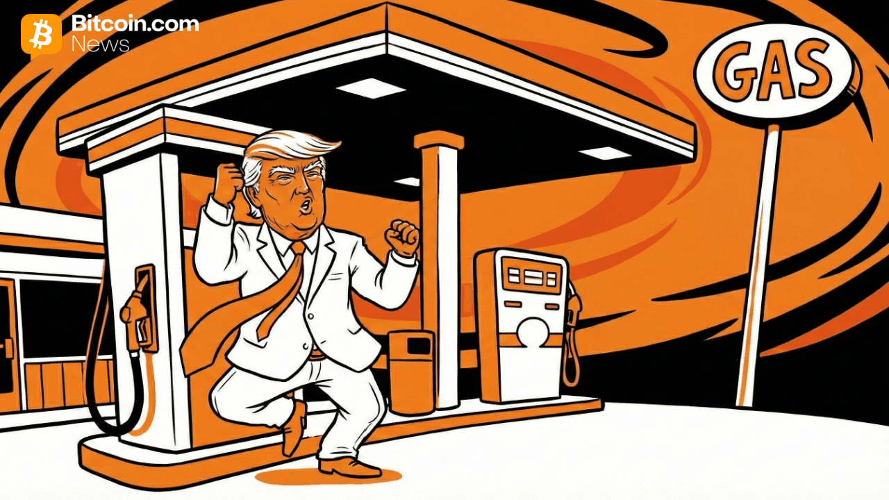 White House's Oil Gambit Pays Dividends: Trump's 'Gasolina' Viral Video Celebrates Low Gas Prices 1