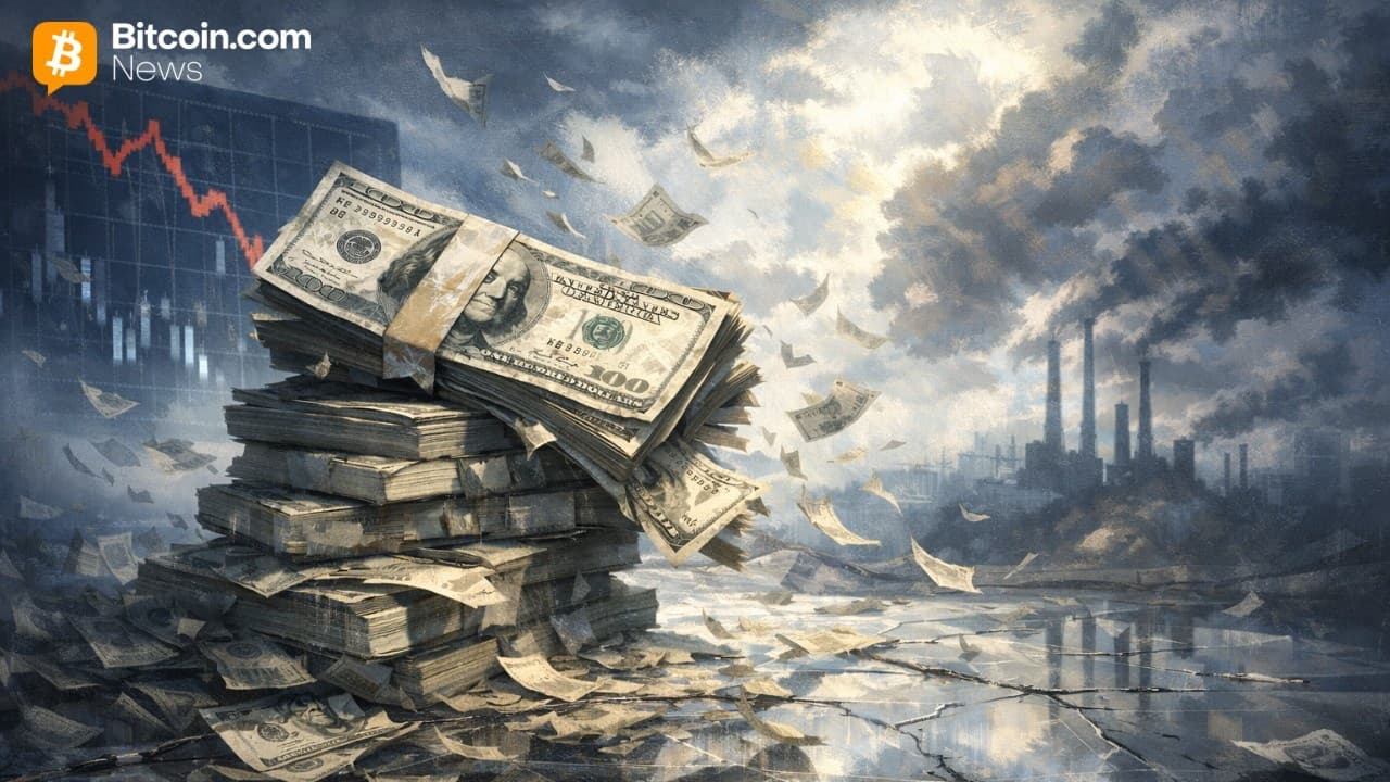 'Bottom About to Drop': Peter Schiff Predicts US Dollar Plunge Could Ignite Commodity Surge 1