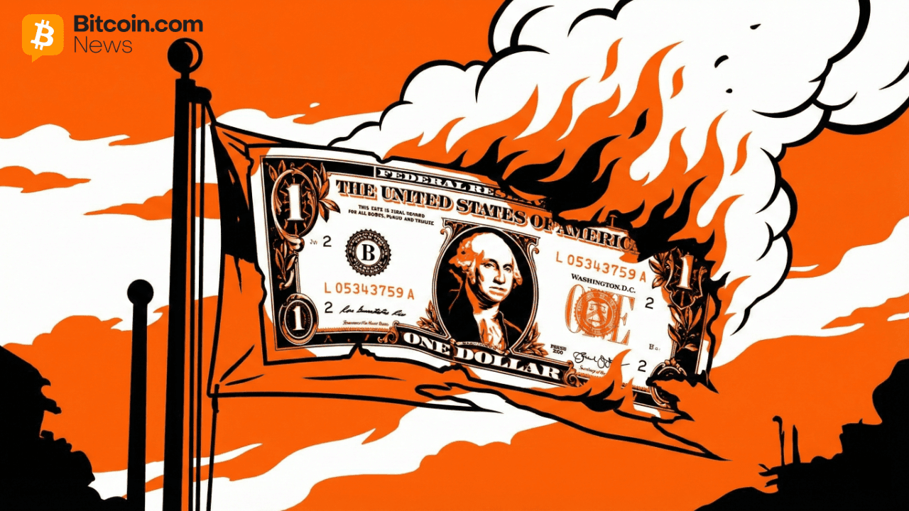 Now It Is Official: Analysts Consider the Dollar a 'Dangerous' Asset 1