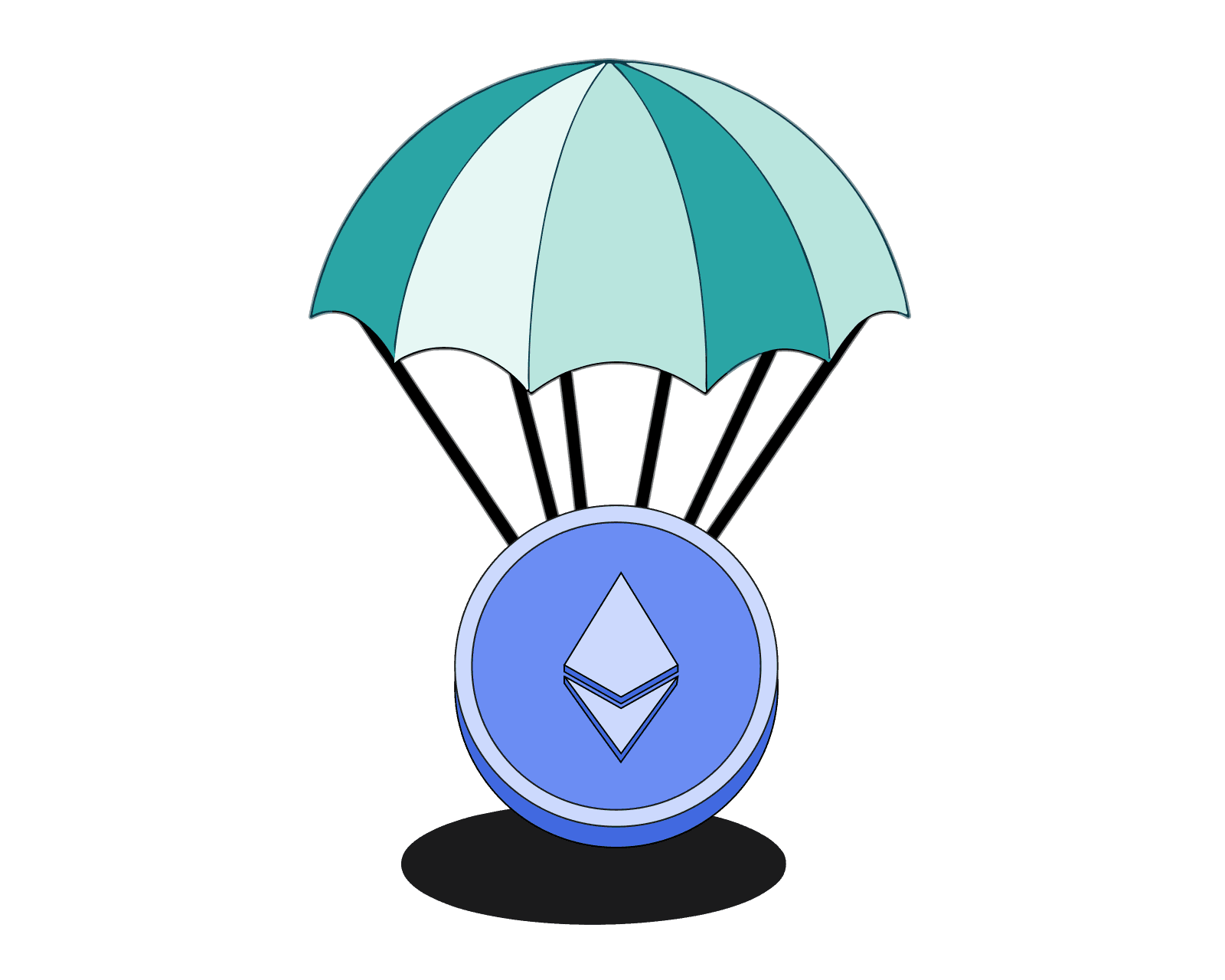 Receiving Ethereum 1