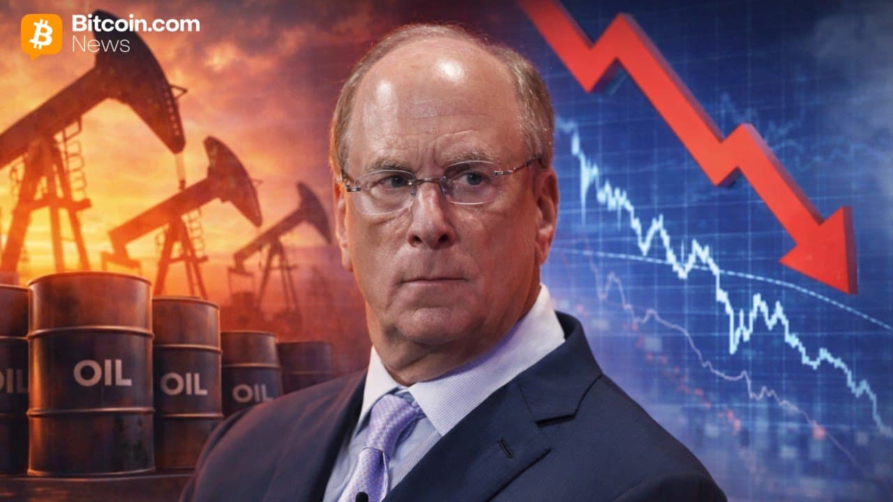 Blackrock CEO Warns of Global Recession Risk if Oil Hits $150 1