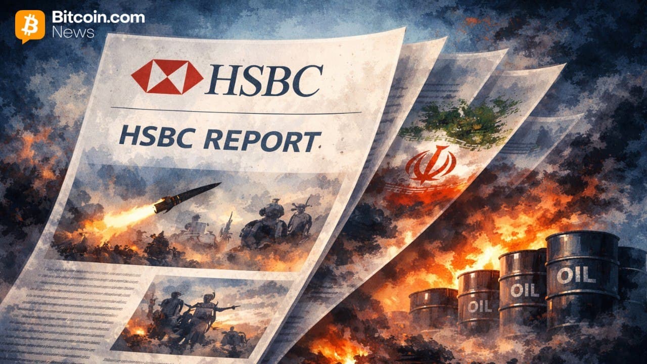 HSBC says a prolonged conflict in Iran would increase oil, gold, and the USD while negatively impacting equities. 1