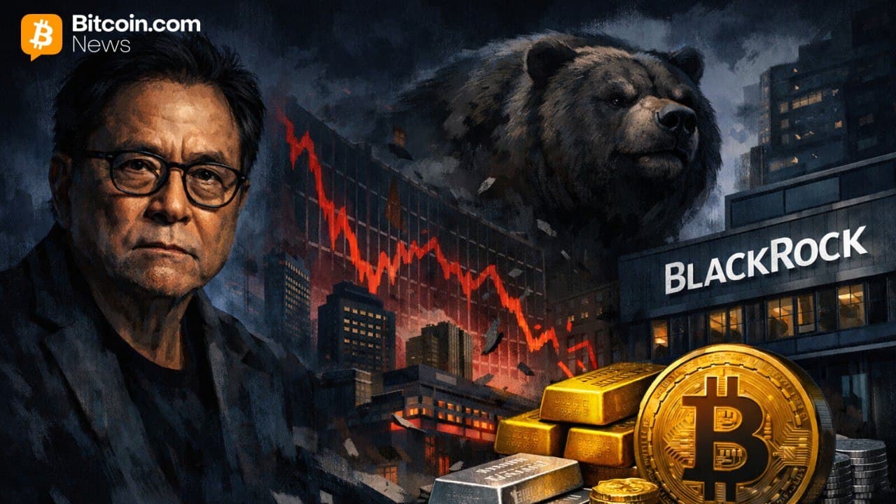 Robert Kiyosaki Warns Historic Market Crash Arriving as Blackrock Private Credit Time Bomb Ticks 1