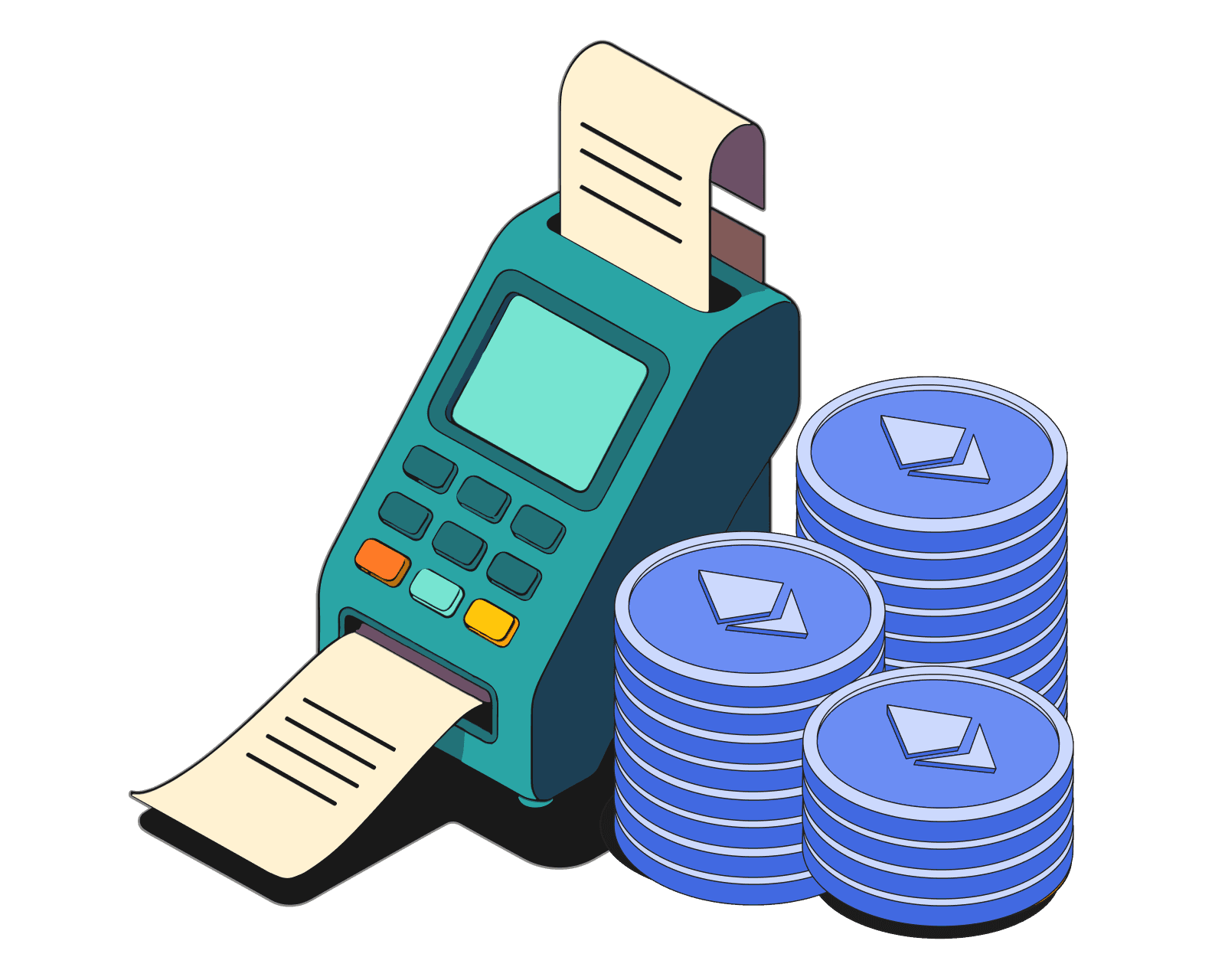 What is a token sale? 1
