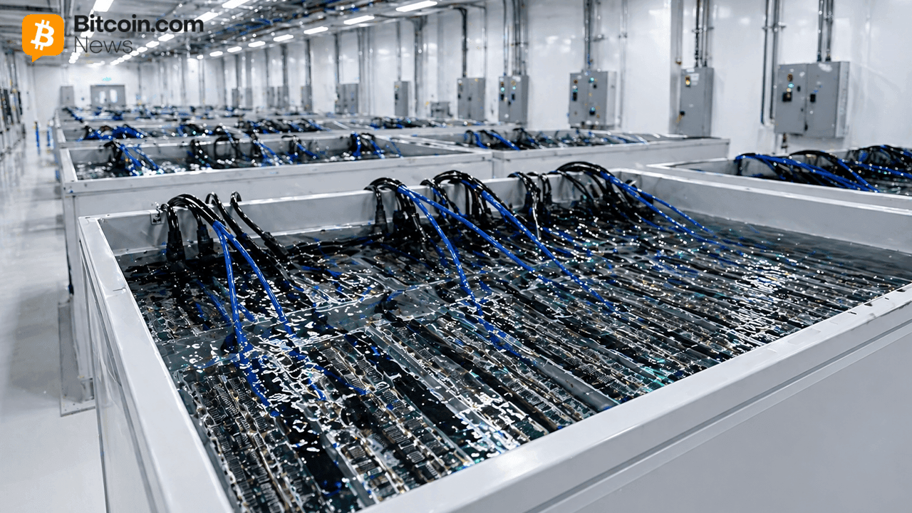 Tether elige módulos de Canaan para alimentar sitios de minería por inmersión. 1