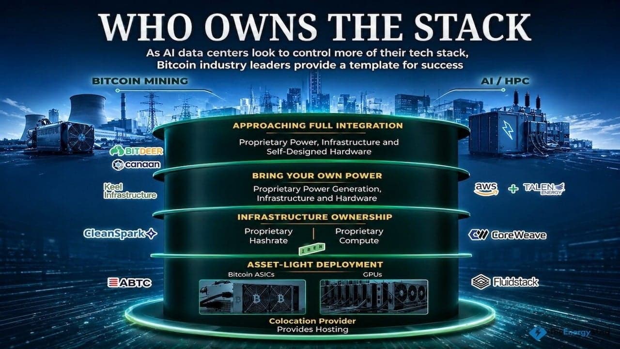 Who Owns the Stack: From Bitcoin to AI, the Race for Power Is Going Off-Grid 1