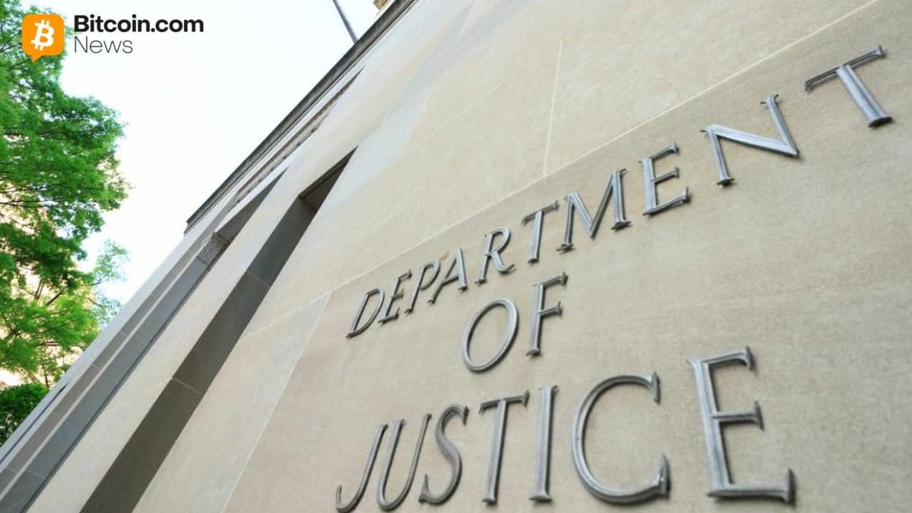 Bitcoin seizure links a Chinese national's Binance account to a DOJ case. 1