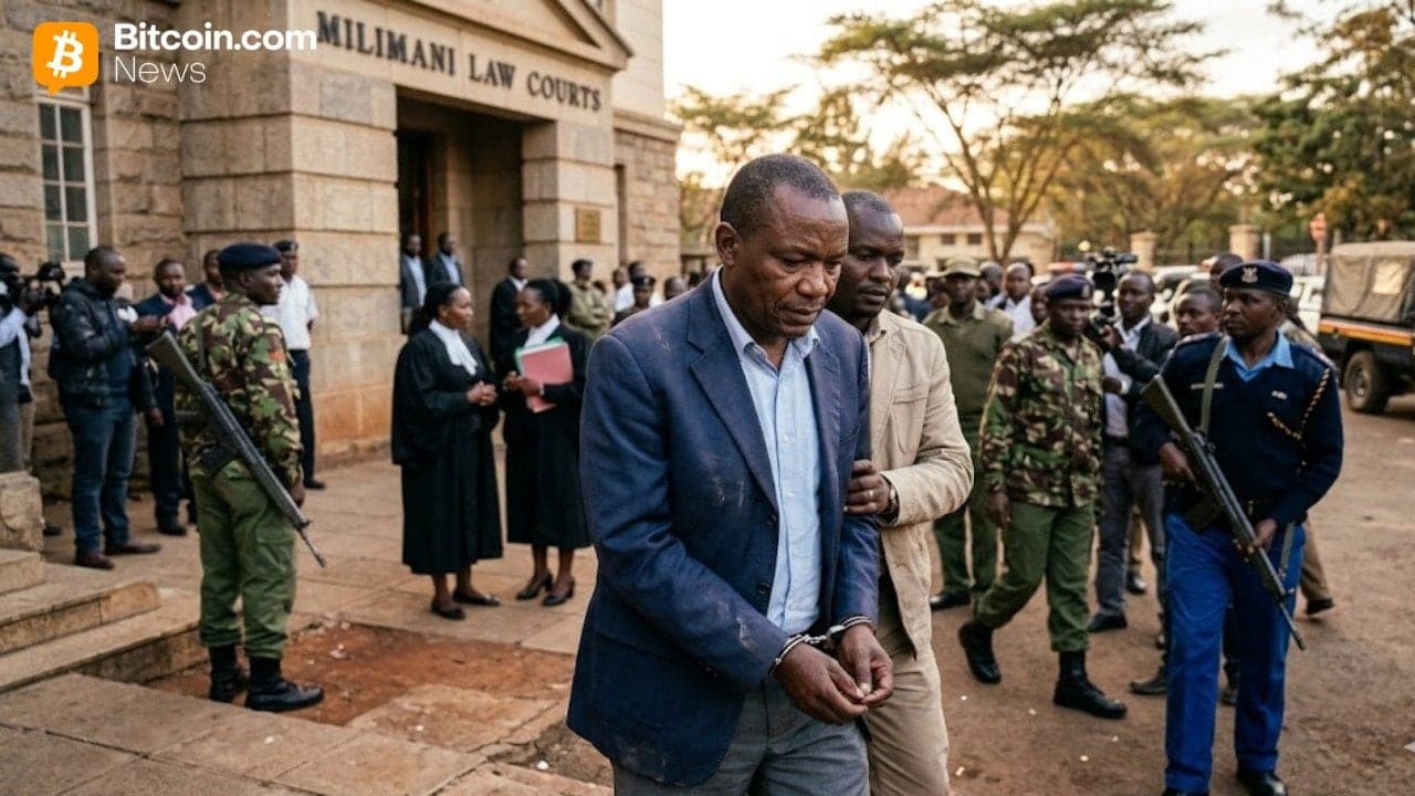 Kenyan Court Detains Man for 7 Days Over $440,000 Crypto App Fraud Probe 1