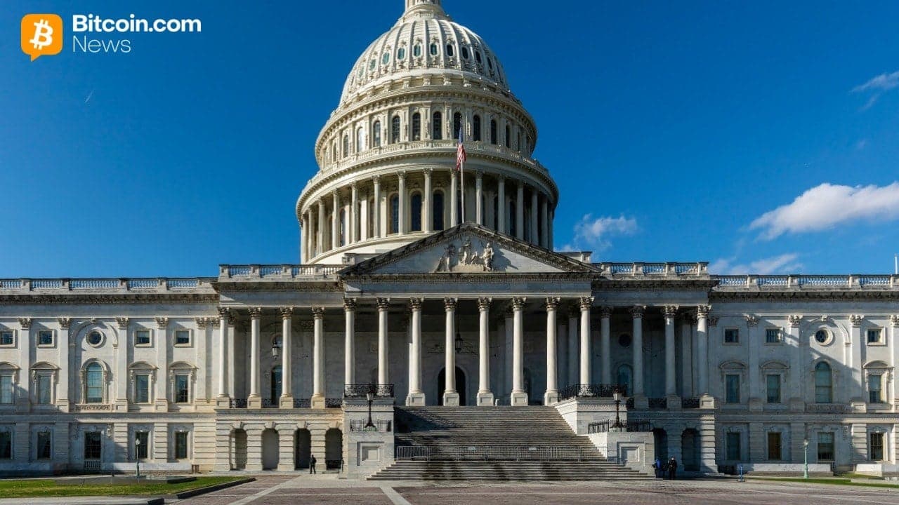 US lawmakers propose the 'ARMA' bill to build a 1-million-bitcoin strategic reserve. 1