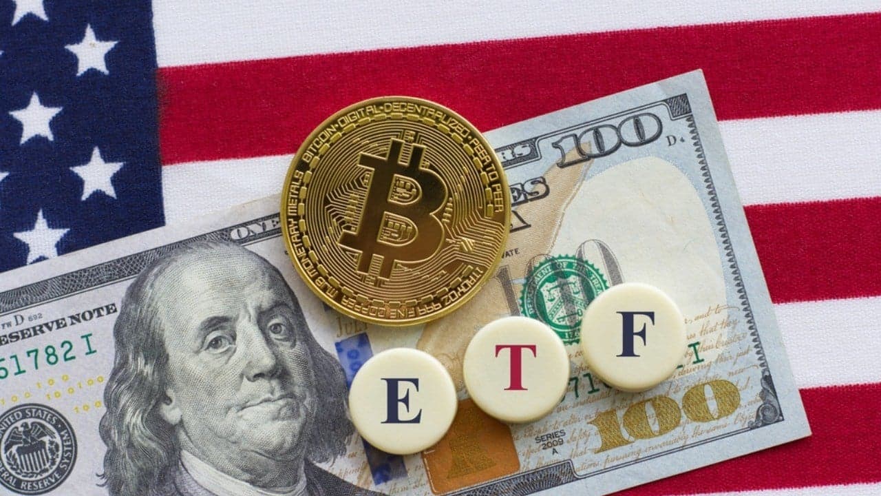 Bitcoin ETF outflows slow to $19 million as Blackrock and Morgan Stanley buy. 1