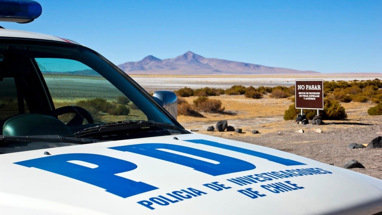 Chile dismantles $88 million crypto laundering ring linked to the sanctioned Tren de Aragua cartel. 1